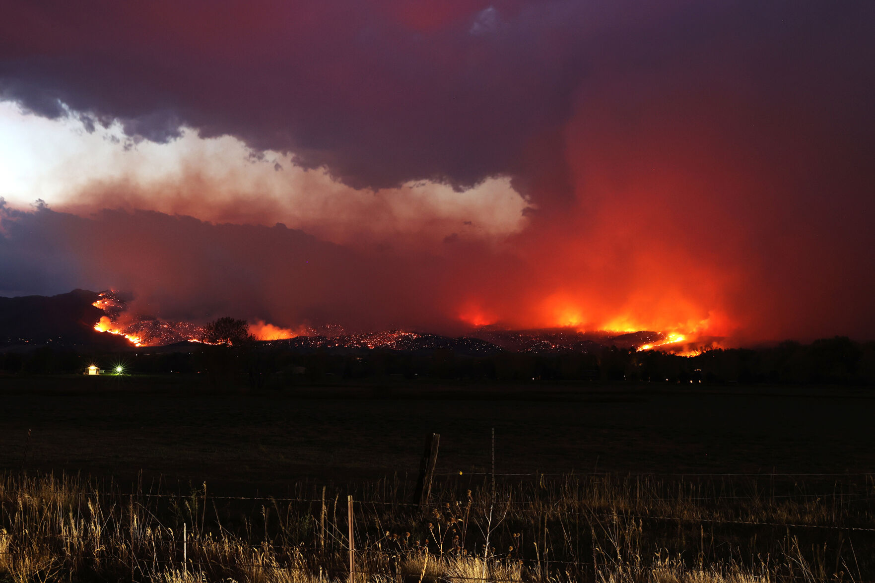 Cal-Wood fire